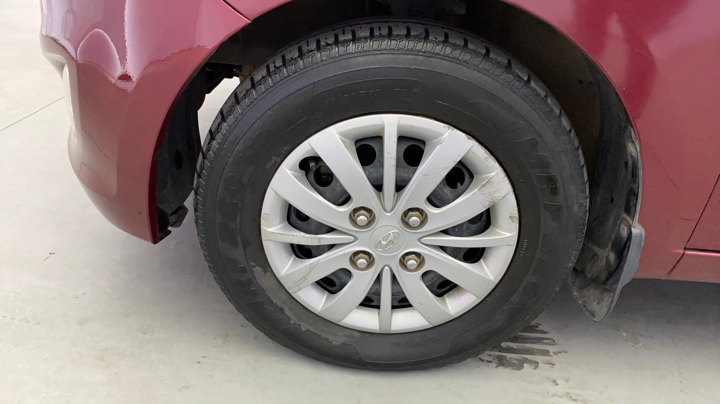2014 Hyundai i10 SPORTZ 1.1, Petrol, Manual, 57,602 km, Left Front Wheel