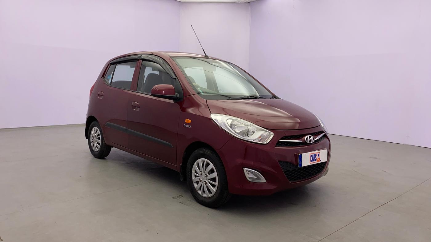 2014 Hyundai i10 SPORTZ 1.1, Petrol, Manual, 57,602 km, SRP