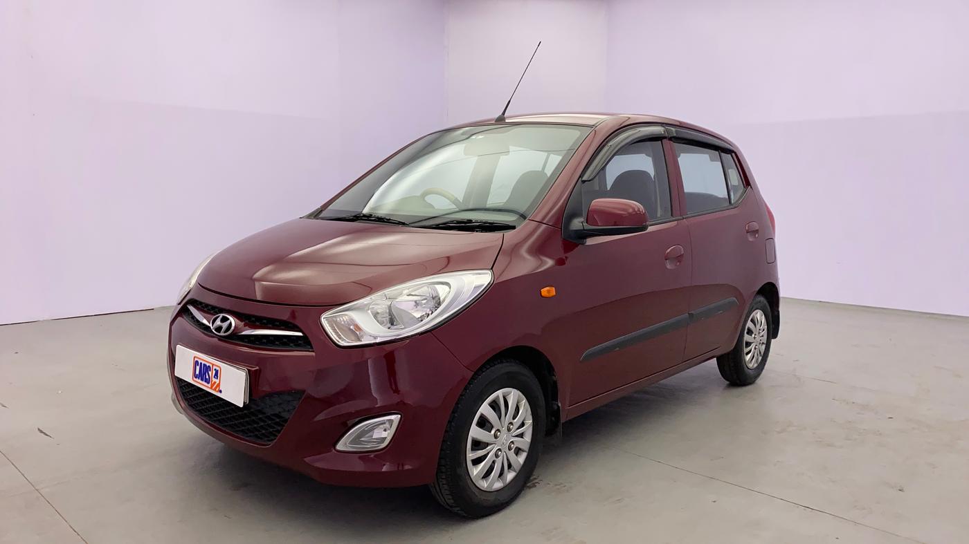 2014 Hyundai i10 SPORTZ 1.1, Petrol, Manual, 57,602 km, Left Front Diagonal