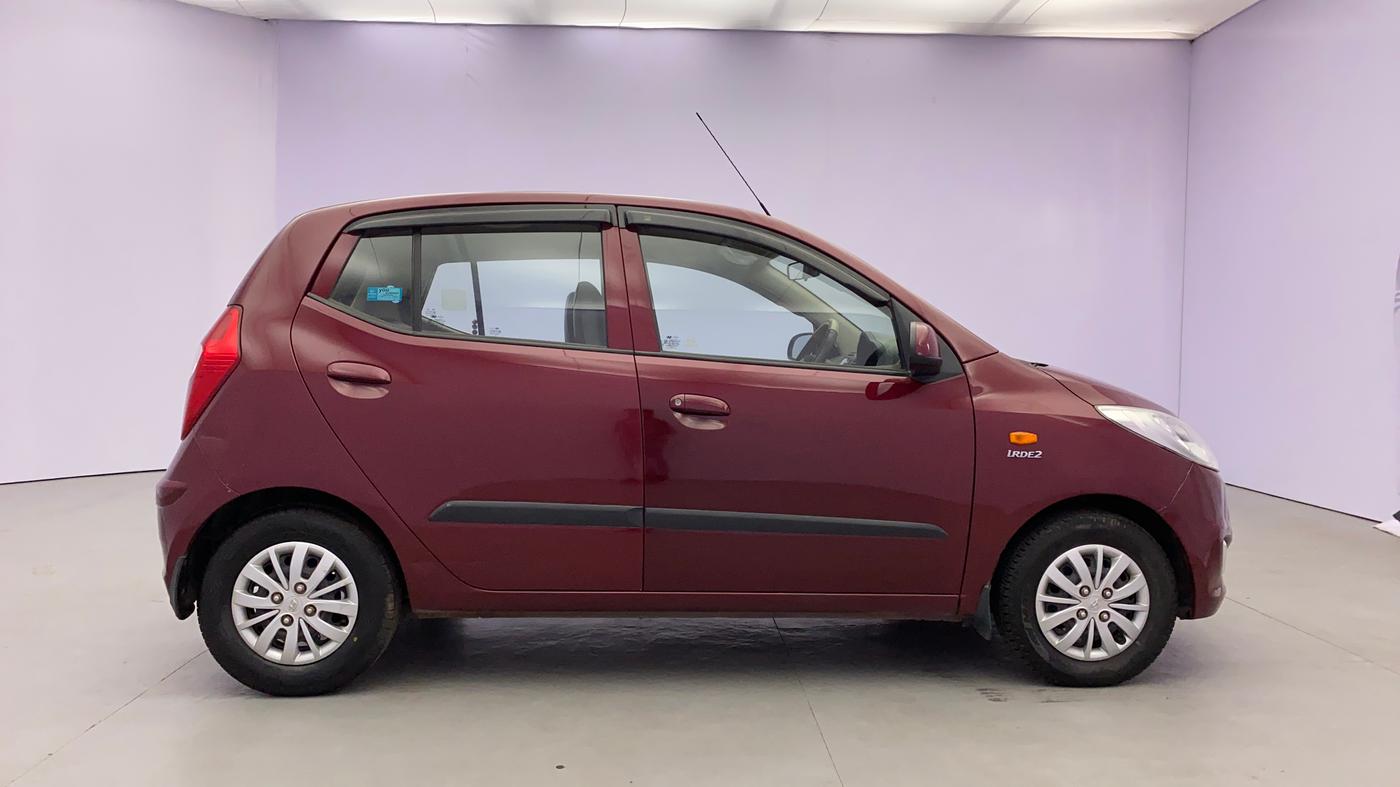 2014 Hyundai i10 SPORTZ 1.1, Petrol, Manual, 57,602 km, Right Side View