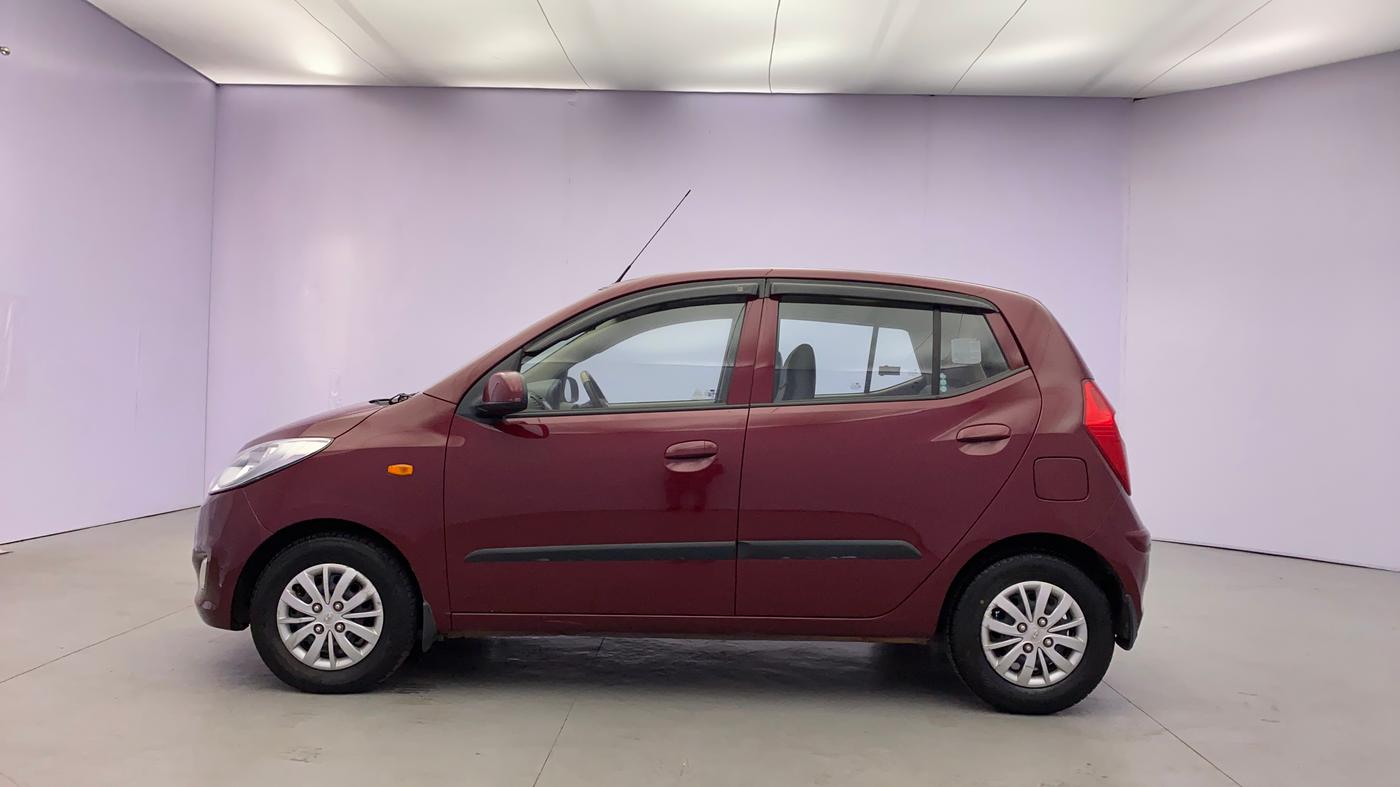 2014 Hyundai i10 SPORTZ 1.1, Petrol, Manual, 57,602 km, Left Side
