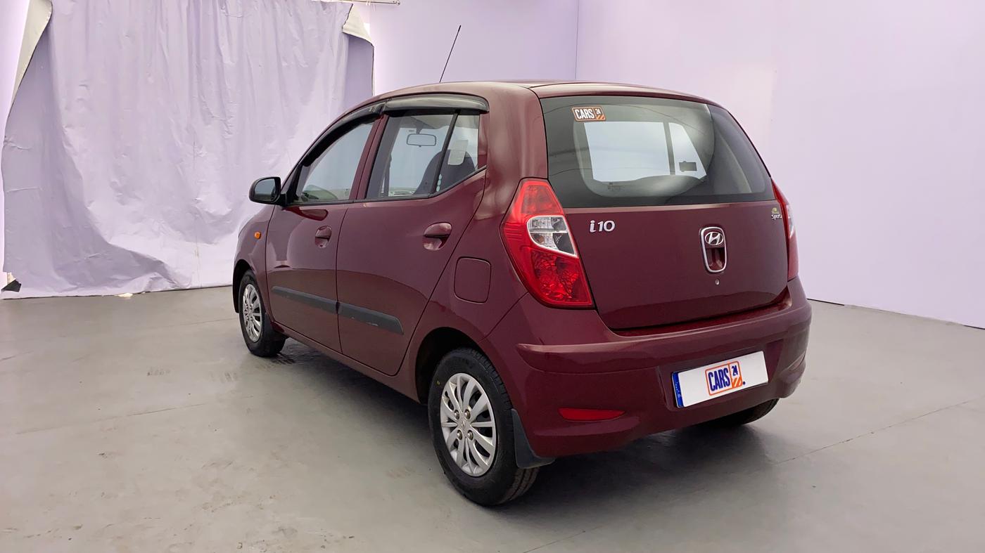 2014 Hyundai i10 SPORTZ 1.1, Petrol, Manual, 57,602 km, Left Back Diagonal