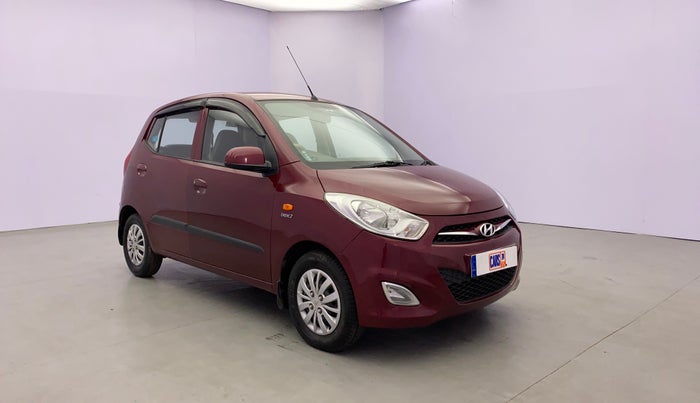 2014 Hyundai i10 SPORTZ 1.1, Petrol, Manual, 57,514 km, Right Front Diagonal