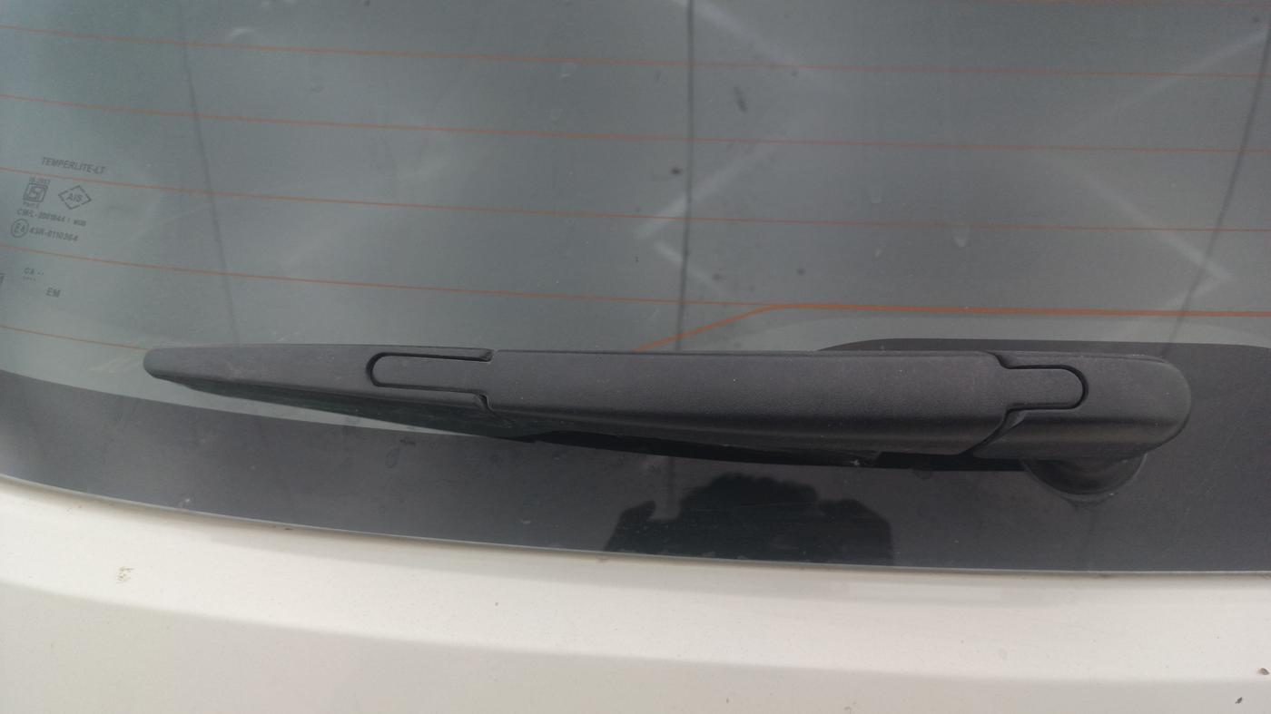 2021 Nissan MAGNITE XV PREMIUM TURBO, Petrol, Manual, 51,755 km, Rear Wiper