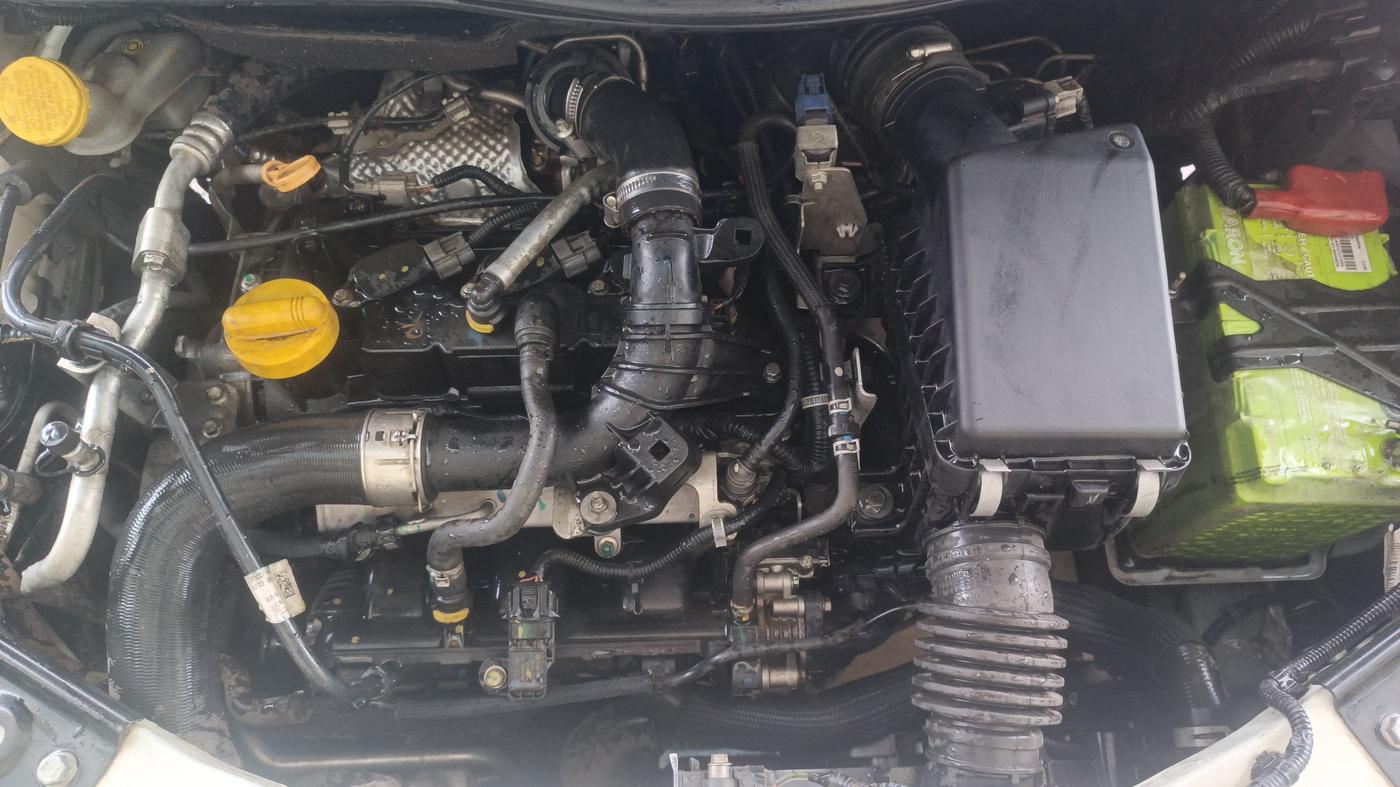 2021 Nissan MAGNITE XV PREMIUM TURBO, Petrol, Manual, 51,755 km, Engine View