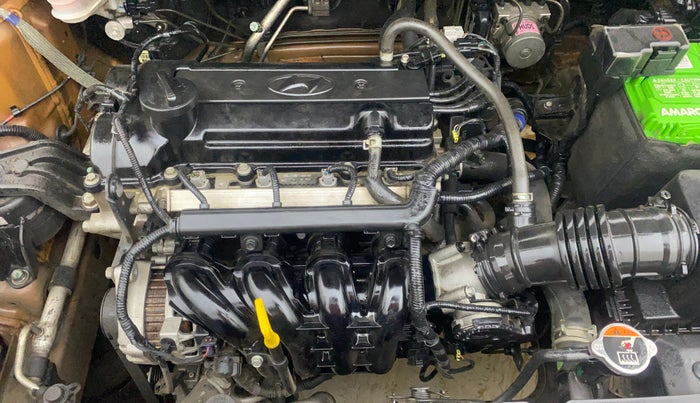 2016 Hyundai i20 Active 1.2 SX, Petrol, Manual, 41,326 km, Engine View