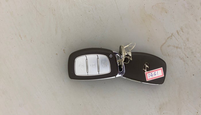 2016 Hyundai i20 Active 1.2 SX, Petrol, Manual, 41,326 km, Key Close Up