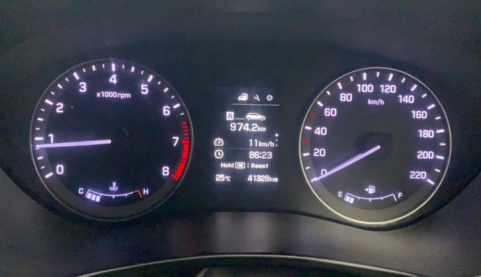 2016 Hyundai i20 Active 1.2 SX, Petrol, Manual, 41,326 km, Odometer Image