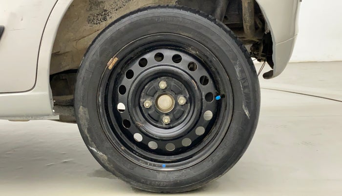 2012 Maruti Wagon R 1.0 VXI, Petrol, Manual, 63,458 km, Left Rear Wheel