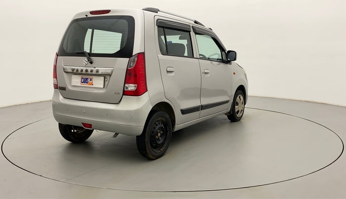 2012 Maruti Wagon R 1.0 VXI, Petrol, Manual, 63,458 km, Right Back Diagonal
