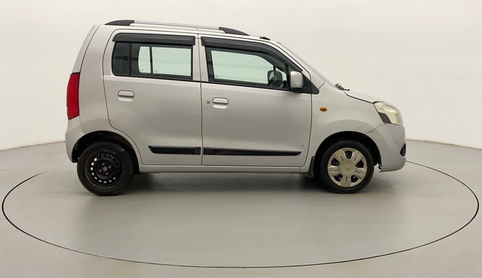 2012 Maruti Wagon R 1.0 VXI, Petrol, Manual, 63,458 km, Right Side View