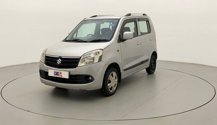 2012 Maruti Wagon R 1.0 VXI, Petrol, Manual, 63,458 km, Left Front Diagonal