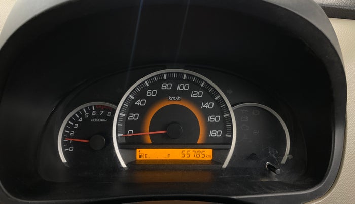 2014 Maruti Wagon R 1.0 VXI, Petrol, Manual, 55,818 km, Odometer Image