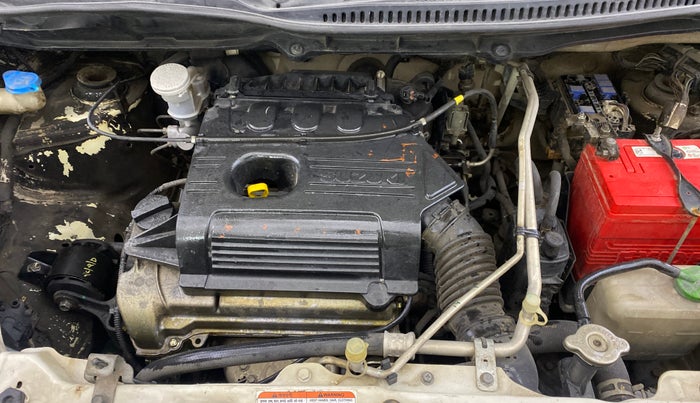 2014 Maruti Wagon R 1.0 VXI, Petrol, Manual, 55,818 km, Engine View