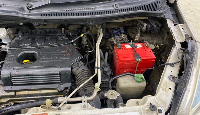 2014 Maruti Wagon R 1.0 VXI, Petrol, Manual, 55,818 km, Engine View - Left