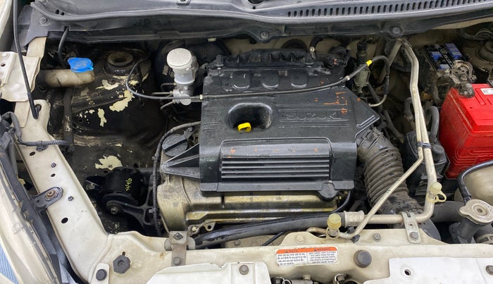 2014 Maruti Wagon R 1.0 VXI, Petrol, Manual, 55,818 km, Engine View - Right