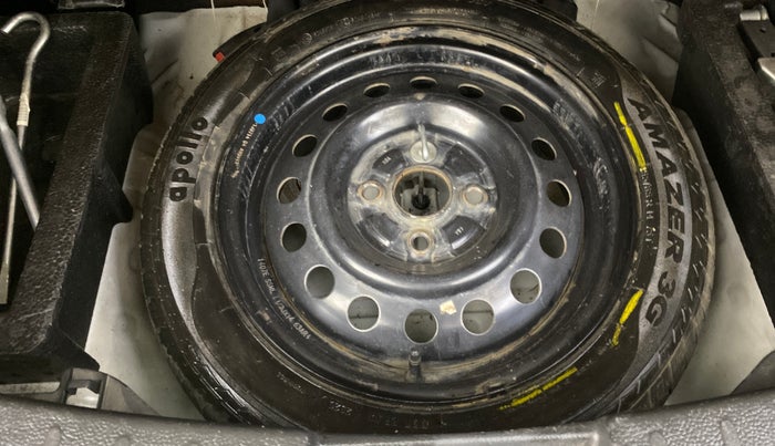 2014 Maruti Wagon R 1.0 VXI, Petrol, Manual, 55,818 km, Spare Tyre