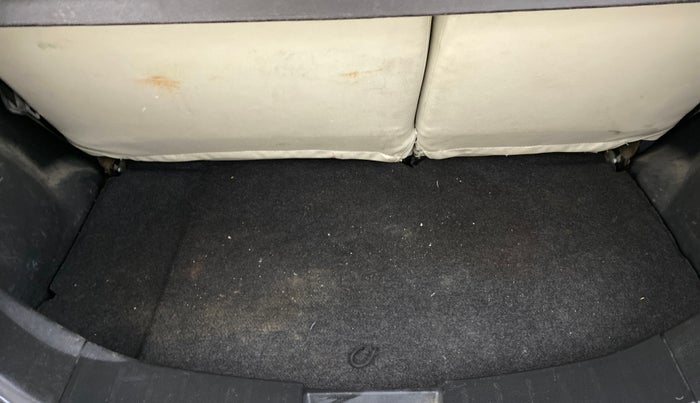 2014 Maruti Wagon R 1.0 VXI, Petrol, Manual, 55,818 km, Boot Inside