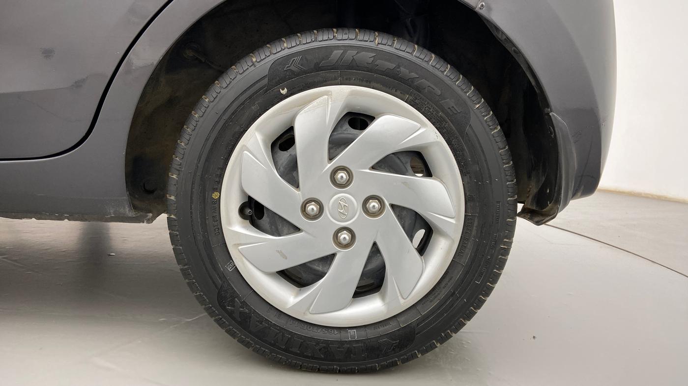 2021 Hyundai NEW SANTRO SPORTZ AMT, Petrol, Automatic, 31,784 km, Left Rear Wheel