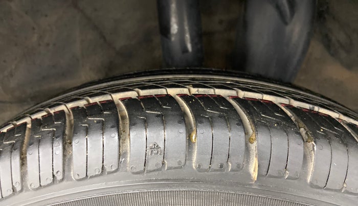 2021 Hyundai NEW SANTRO SPORTZ AMT, Petrol, Automatic, 31,784 km, Left Rear Tyre Tread