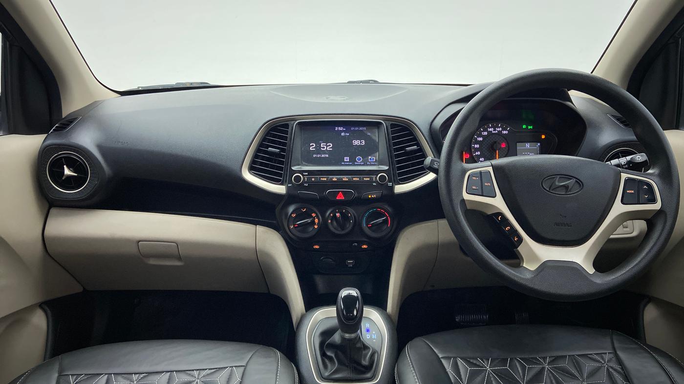 2021 Hyundai NEW SANTRO SPORTZ AMT, Petrol, Automatic, 31,784 km, Dashboard