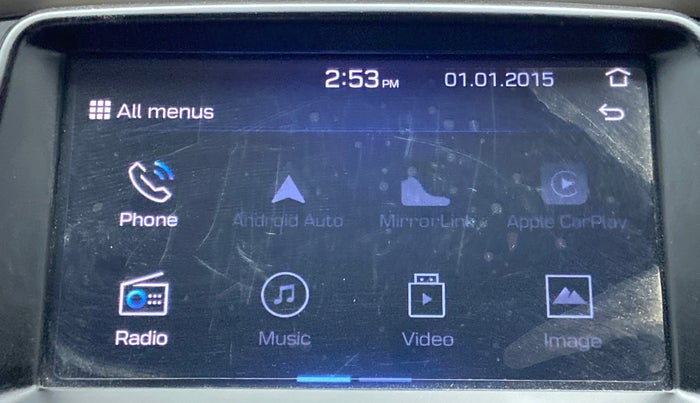 2021 Hyundai NEW SANTRO SPORTZ AMT, Petrol, Automatic, 31,784 km, Apple CarPlay and Android Auto