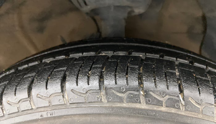 2021 Hyundai NEW SANTRO SPORTZ AMT, Petrol, Automatic, 31,784 km, Right Front Tyre Tread