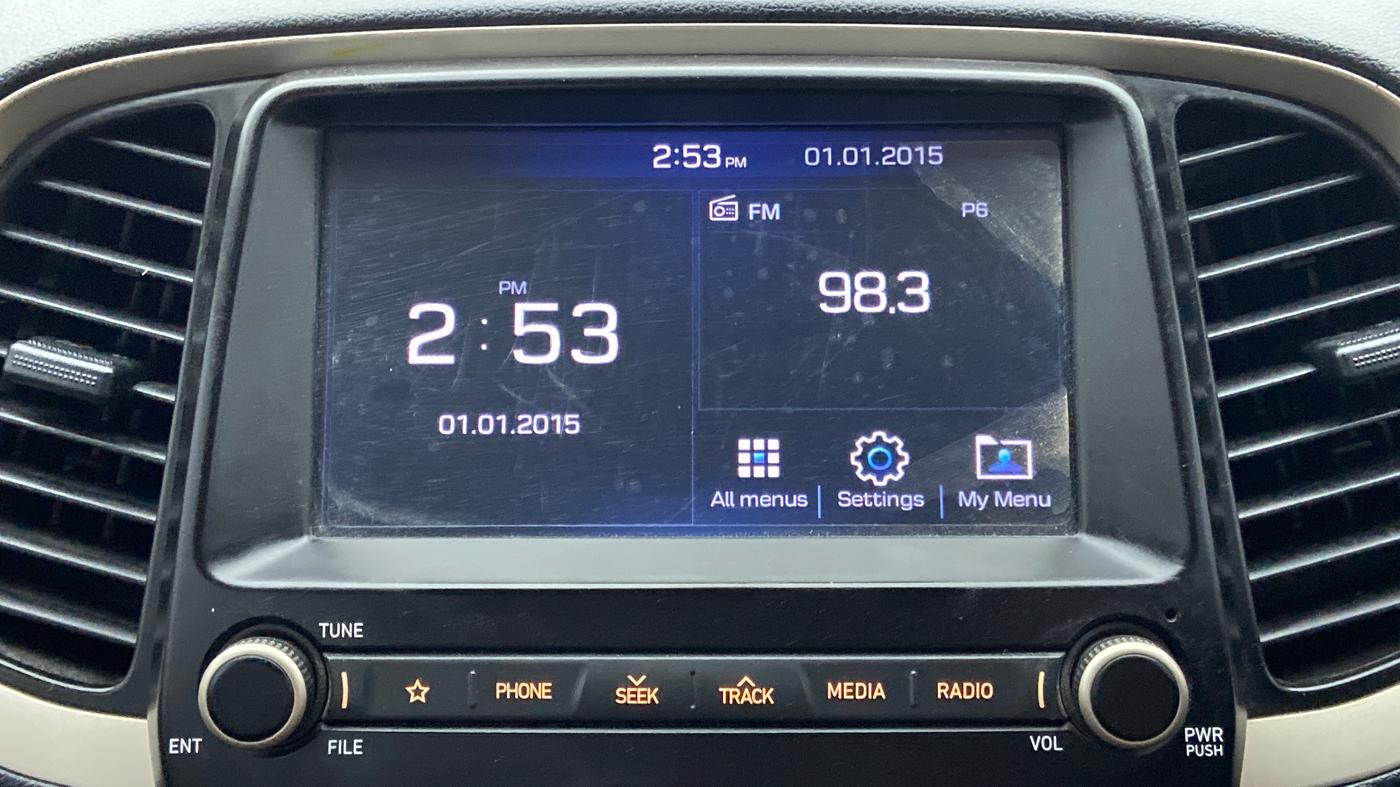 2021 Hyundai NEW SANTRO SPORTZ AMT, Petrol, Automatic, 31,784 km, Infotainment System