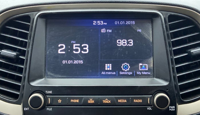 2021 Hyundai NEW SANTRO SPORTZ AMT, Petrol, Automatic, 31,784 km, Infotainment System