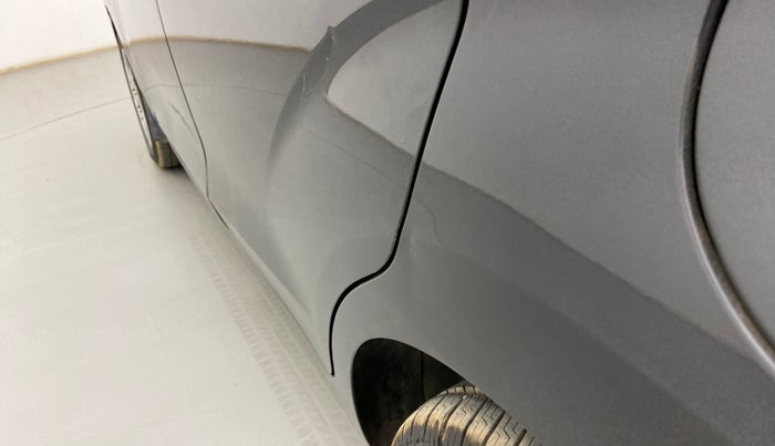 2021 Hyundai NEW SANTRO SPORTZ AMT, Petrol, Automatic, 31,784 km, Left quarter panel - Slightly dented