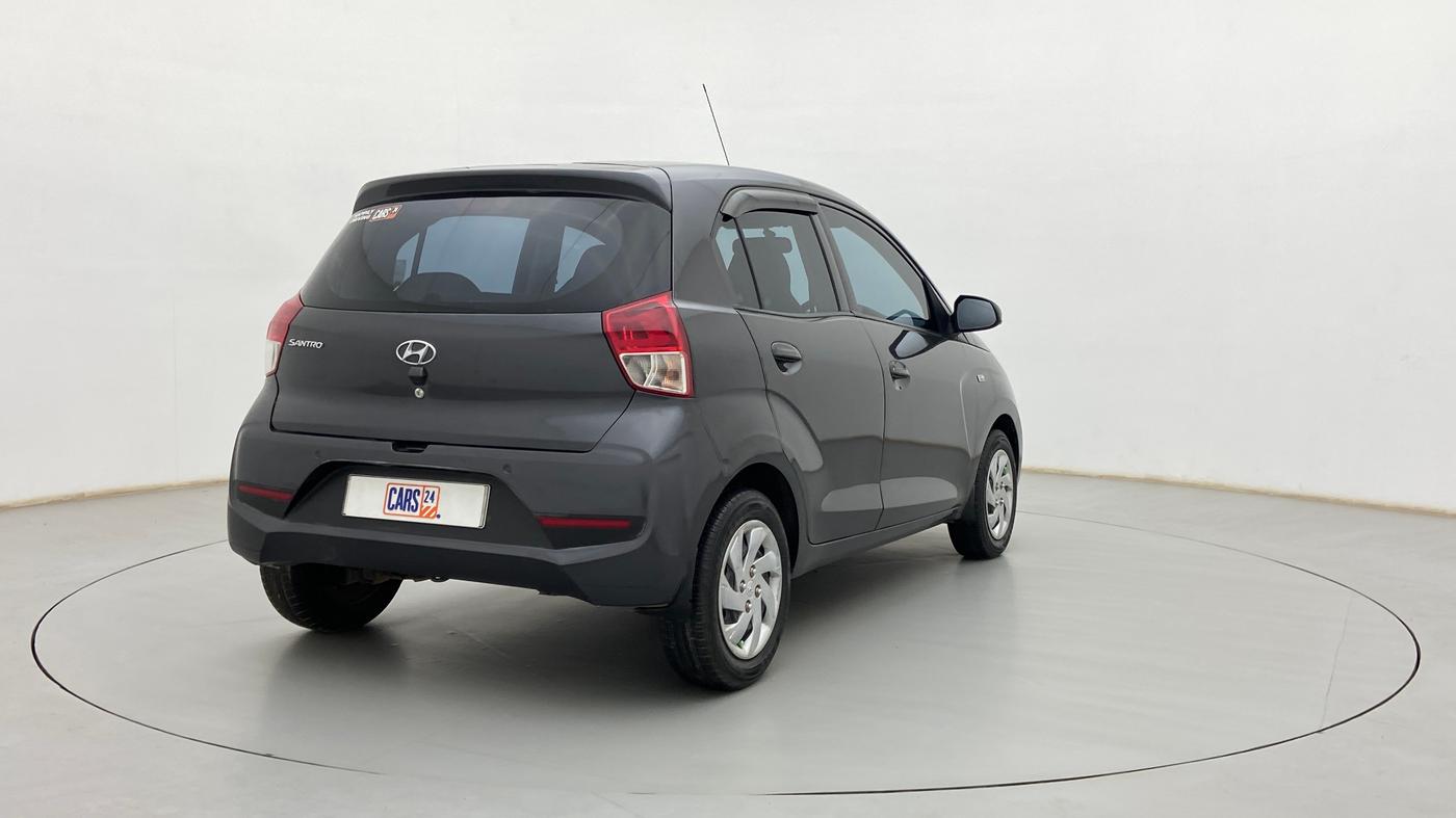 2021 Hyundai NEW SANTRO SPORTZ AMT, Petrol, Automatic, 31,784 km, Right Back Diagonal