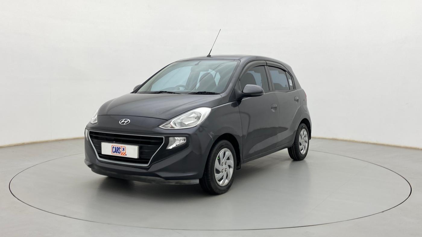 2021 Hyundai NEW SANTRO SPORTZ AMT, Petrol, Automatic, 31,784 km, Left Front Diagonal
