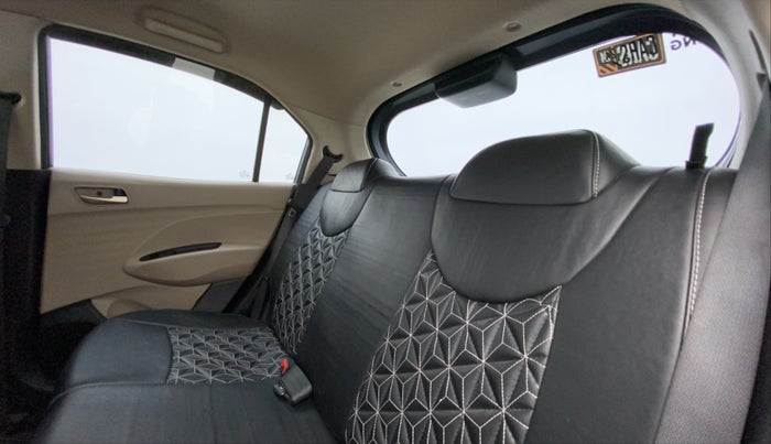 2021 Hyundai NEW SANTRO SPORTZ AMT, Petrol, Automatic, 31,784 km, Right Side Rear Door Cabin