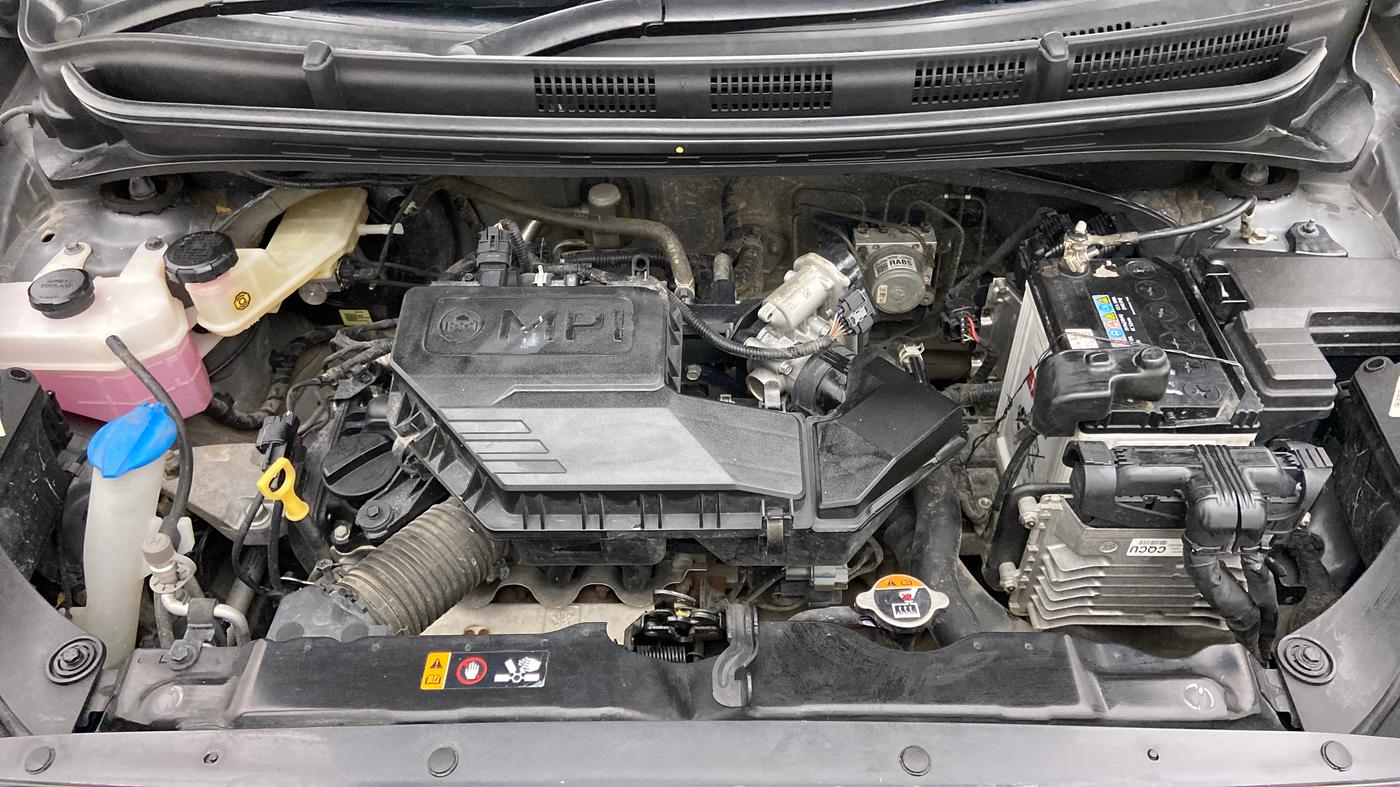 2021 Hyundai NEW SANTRO SPORTZ AMT, Petrol, Automatic, 31,784 km, Open Bonet