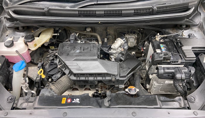 2021 Hyundai NEW SANTRO SPORTZ AMT, Petrol, Automatic, 31,784 km, Open Bonet