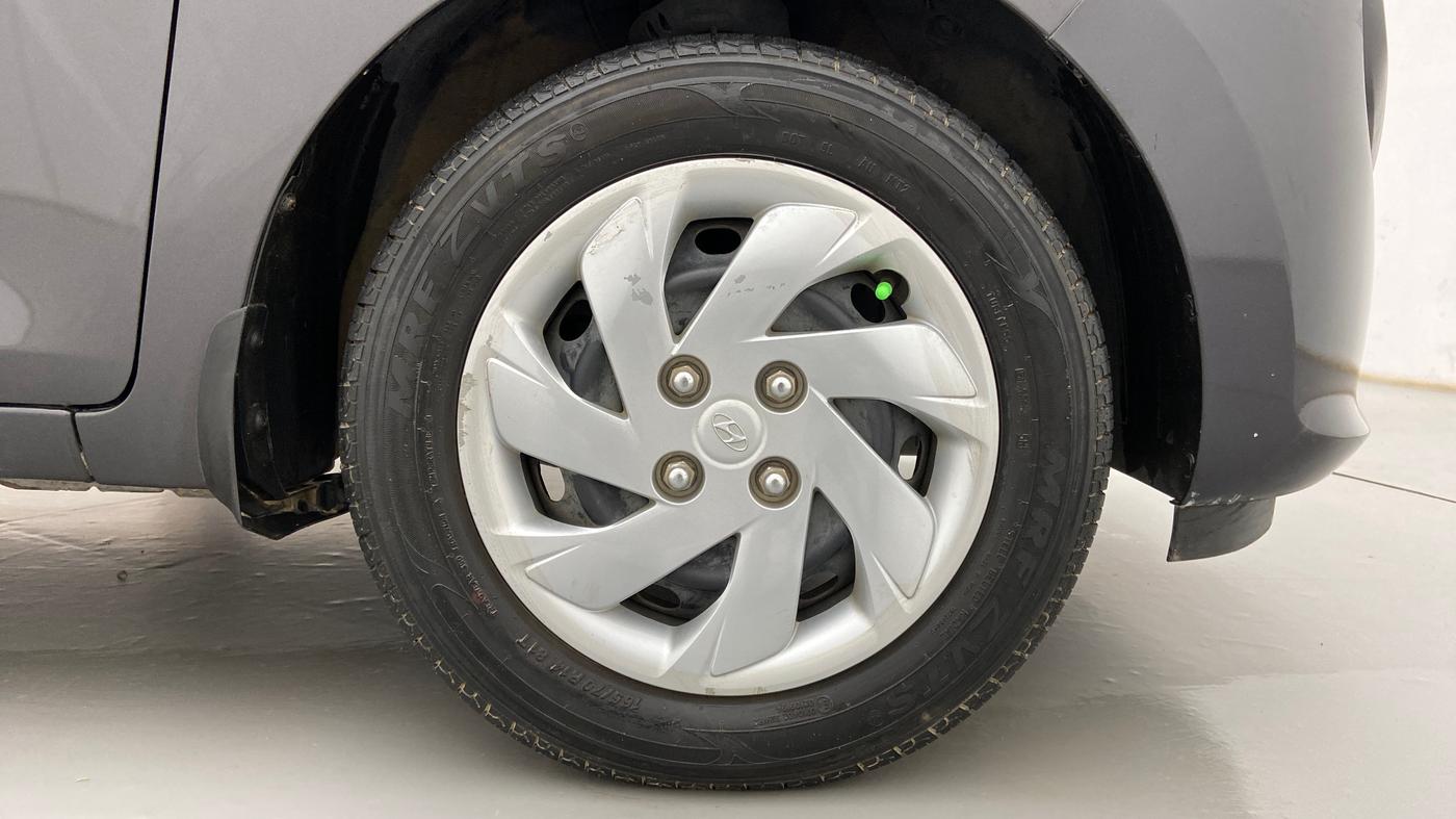 2021 Hyundai NEW SANTRO SPORTZ AMT, Petrol, Automatic, 31,784 km, Right Front Wheel