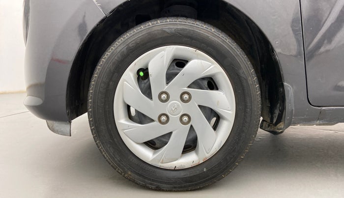 2021 Hyundai NEW SANTRO SPORTZ AMT, Petrol, Automatic, 31,784 km, Left Front Wheel
