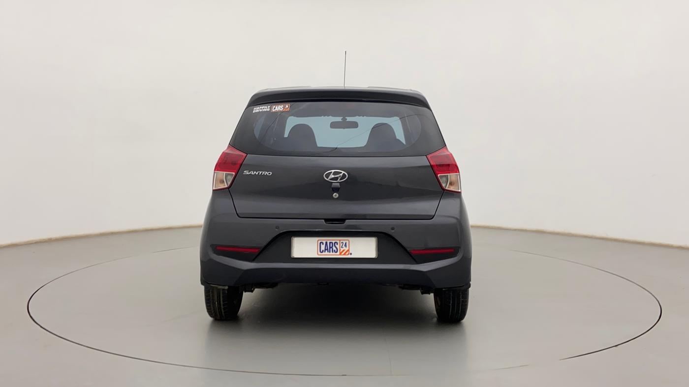 2021 Hyundai NEW SANTRO SPORTZ AMT, Petrol, Automatic, 31,784 km, Back/Rear