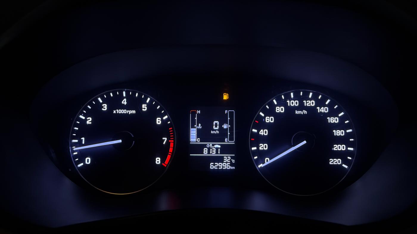 2017 Hyundai Elite i20 ASTA 1.2, Petrol, Manual, 62,941 km, Odometer Image