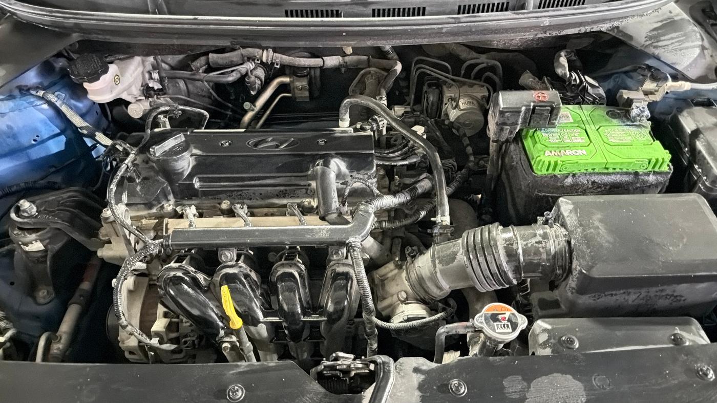 2017 Hyundai Elite i20 ASTA 1.2, Petrol, Manual, 62,941 km, Engine View