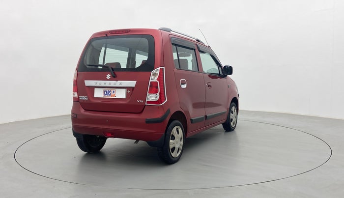 2016 Maruti Wagon R 1.0 VXI, Petrol, Manual, 14,876 km, Right Back Diagonal