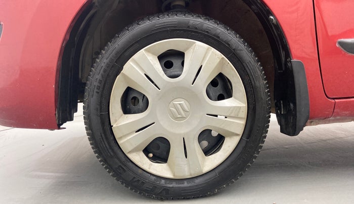 2016 Maruti Wagon R 1.0 VXI, Petrol, Manual, 14,876 km, Left Front Wheel