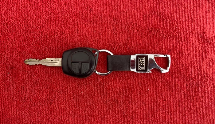2016 Maruti Wagon R 1.0 VXI, Petrol, Manual, 14,876 km, Key Close Up