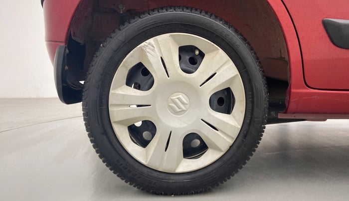 2016 Maruti Wagon R 1.0 VXI, Petrol, Manual, 14,876 km, Right Rear Wheel