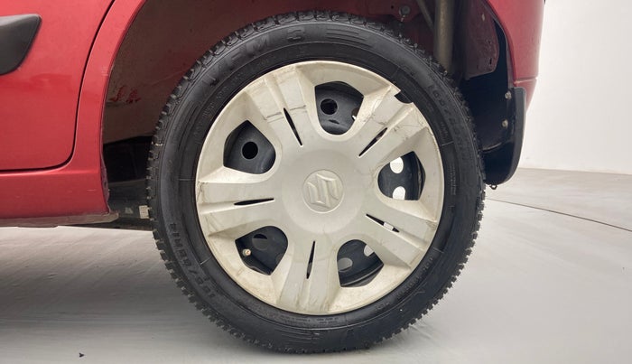 2016 Maruti Wagon R 1.0 VXI, Petrol, Manual, 14,876 km, Left Rear Wheel