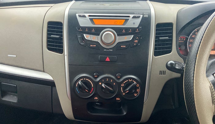 2016 Maruti Wagon R 1.0 VXI, Petrol, Manual, 14,876 km, Air Conditioner