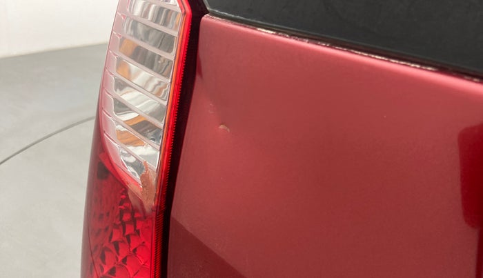 2016 Maruti Wagon R 1.0 VXI, Petrol, Manual, 14,876 km, Dicky (Boot door) - Slightly dented