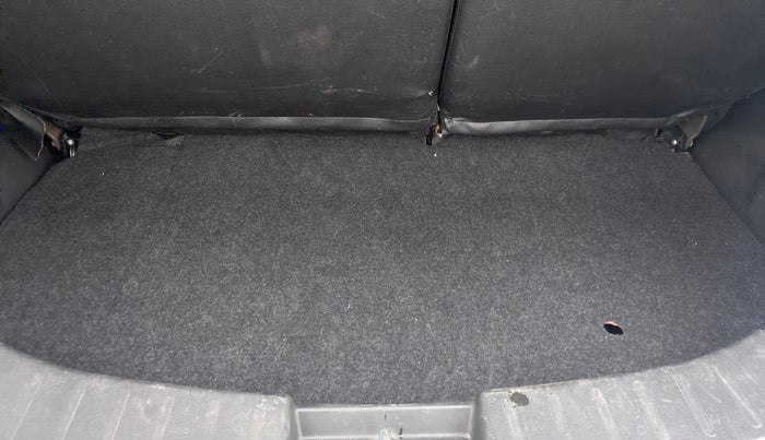 2016 Maruti Wagon R 1.0 VXI, Petrol, Manual, 14,876 km, Boot Inside