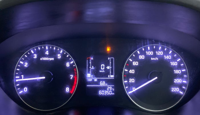 2016 Hyundai Elite i20 SPORTZ 1.2, Petrol, Manual, 60,574 km, Odometer Image