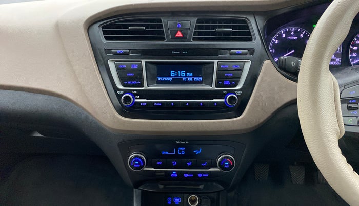 2016 Hyundai Elite i20 SPORTZ 1.2, Petrol, Manual, 60,574 km, Air Conditioner